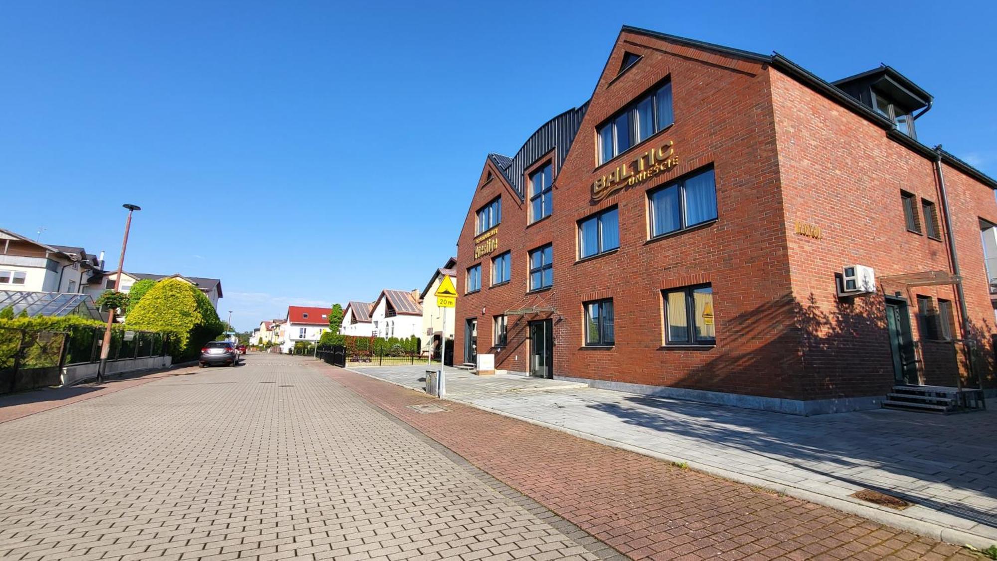 Apartamenty Prestige Mielno-Унесьце Экстерьер фото